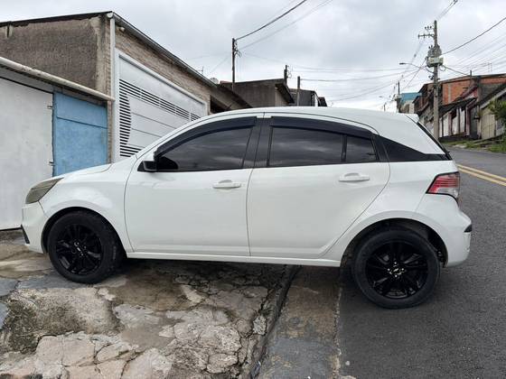 CHEVROLET AGILE 1.4 MPFI LTZ 8V FLEX 4P MANUAL